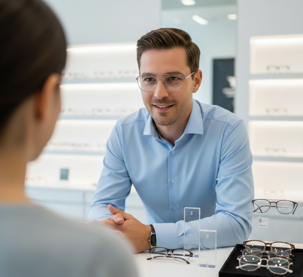 Gestão de Clientes para sua Ótica